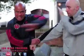 分解教学！咏春拳十大实战搏击技巧—之一