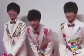 易烊千玺升上重点高中，何炅为同校学弟打气！视频封面