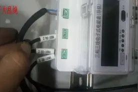 三相三线电表DS864型换电子式电能表DTSU6866型接线方法