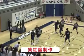 保罗乔治雷霆对抗赛集锦，助攻犀利，掌控全场！视频封面