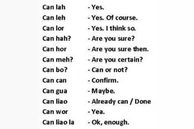 有这样一所语言学校，教你说正统Singlish和新加坡华文图片