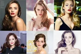 半个娱乐圈女星都在梳的S型斜刘海，你值得拥有！图片