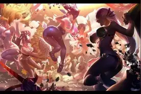 女友会打英雄联盟是一种怎样的体验？看完还敢秀恩爱么？图片