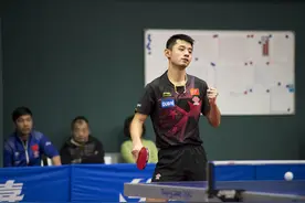 张继科：想赢的比赛都是大赛图片