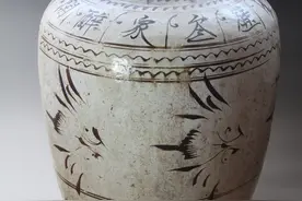 明晚期壶关窑大酒坛图片