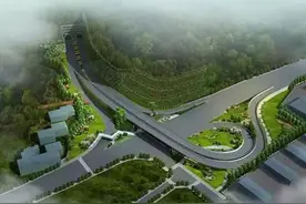 一图看懂如何”穿越“忠山隧道图片