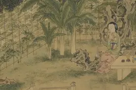 香草、美人缠绕着爱情的梦境图片