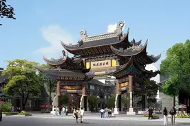 值得一去的桃花源古镇图片