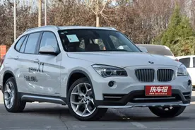 宝马X1：绝佳的操控性能，但用料方面把这车拉低了一个档次图片