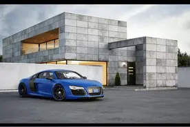 Wheelsandmore改装奥迪R8 V10图片