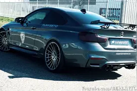 Hamann改装宝马M4图片