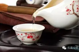 为你，沏壶茶图片