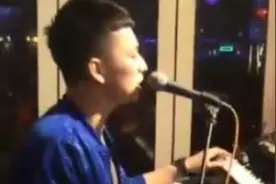《小情歌》伯爵翻唱图片