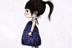 一个爸爸画给女儿的画，好有爱！图片