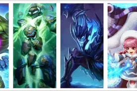 LOL周免五黑阵容推荐 团战强控大招一波流图片