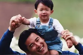 对待不完美的父子关系，孩子除了放下别无选择图片