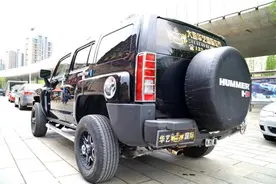 美国悍马军车民用化大哥大：百万悍马H3为何在中国被视为货车？图片