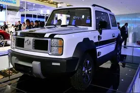 大家看过吉利这款车么？据说很爷们儿！图片