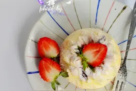 蔓越莓小蛋糕-如此小资，自己决定图片