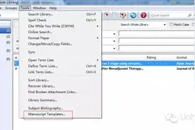 如何使用 EndNote 撰写文章？图片