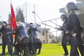 西昌：西昌工务段成立民兵应急分队图片