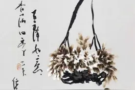 倪萍和朱军到处办画展，他们的画到底怎么样？（图）图片
