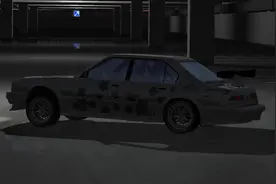 BeamNG：地下停车场，疯狂漂移！车祸模拟！视频封面