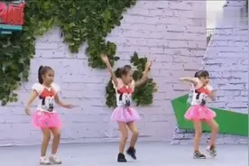 幼儿园小朋友舞蹈教学：SHE《中国话》童声版