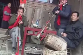 贵州农村唢呐真好听，红白事都少不了视频封面