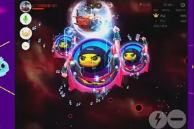 《球球大作战》教你如何获得孢子材料，单刷三阶级虐猎魔BOSS