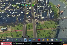 都市天际线：改造成为一个旅游胜地城市！