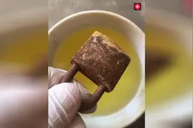 工业盐酸还能这么用，生满锈的锁瞬间去锈