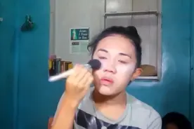 男孩化妆装扮妹纸，结果太美了，有没有惊艳到你？