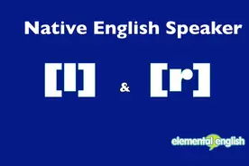 英语中「“l”和“r”」发音简单学