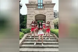 这才是完整的CliCli舞蹈，还有潘长江老师，哈哈~