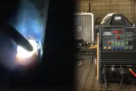 埋头苦焊不如多看，老焊工用焊条教你焊立口，焊条也能焊出鱼鳞