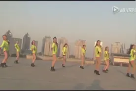 最新神曲《我的朋友圈》美女广场舞