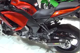 售价16.5万，2017款川崎Z1000SX 运动型旅行车视频封面