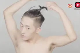 中国男人100年间头发的变化