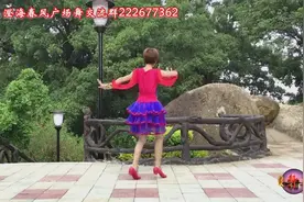 旋律悦耳这舞蹈太美了~笑春风老师《我的心上人》背面分解更美视频封面