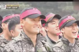 韩国退伍前有个脱衣节，个个都展示另一面的自己，估计是压抑久了视频封面