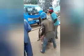 非洲人干活，每个人都怕吃亏，不愿多出力，我养了一帮什么人！