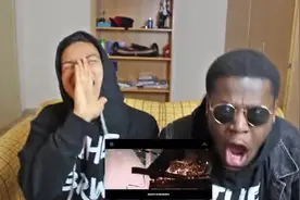 外国小哥观看张艺兴Sheep羊 MV欢乐搞笑反应 REACTION视频封面