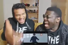 国外小哥看到张艺兴《SHEEP》的反应快疯了视频封面