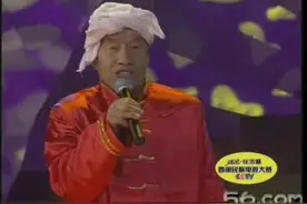 90岁老人陕北活化石柴根儿现场演唱《十对花》图片