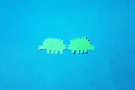 手工DIY教学 剪纸恐龙剑龙 儿童剪纸教程大全 折纸王子