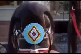 印第安艺术家街头表演《sunquyman》，太震撼了！图片