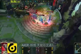 对面报警了！Faker小鱼人The Shy剑姬 爆炸输出.图片