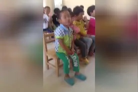 孩子，你昨晚上山打老虎去了吗？图片