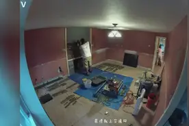 奇葩男装修房子全过程。独自客厅装修视频封面